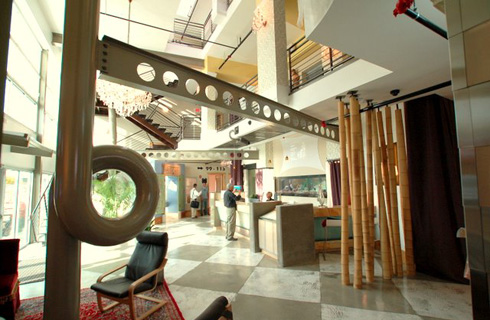 Office Building Lobby